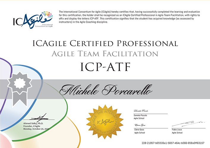 IC Agile Team Facilitator