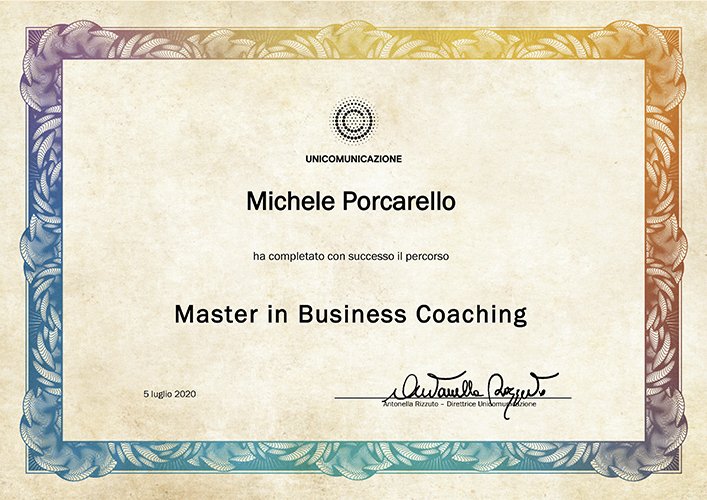 Master Business Coaching