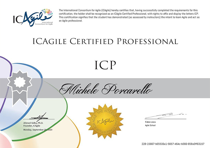 IC Agile Professional