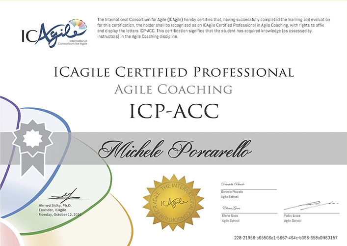 ic Agile Coach